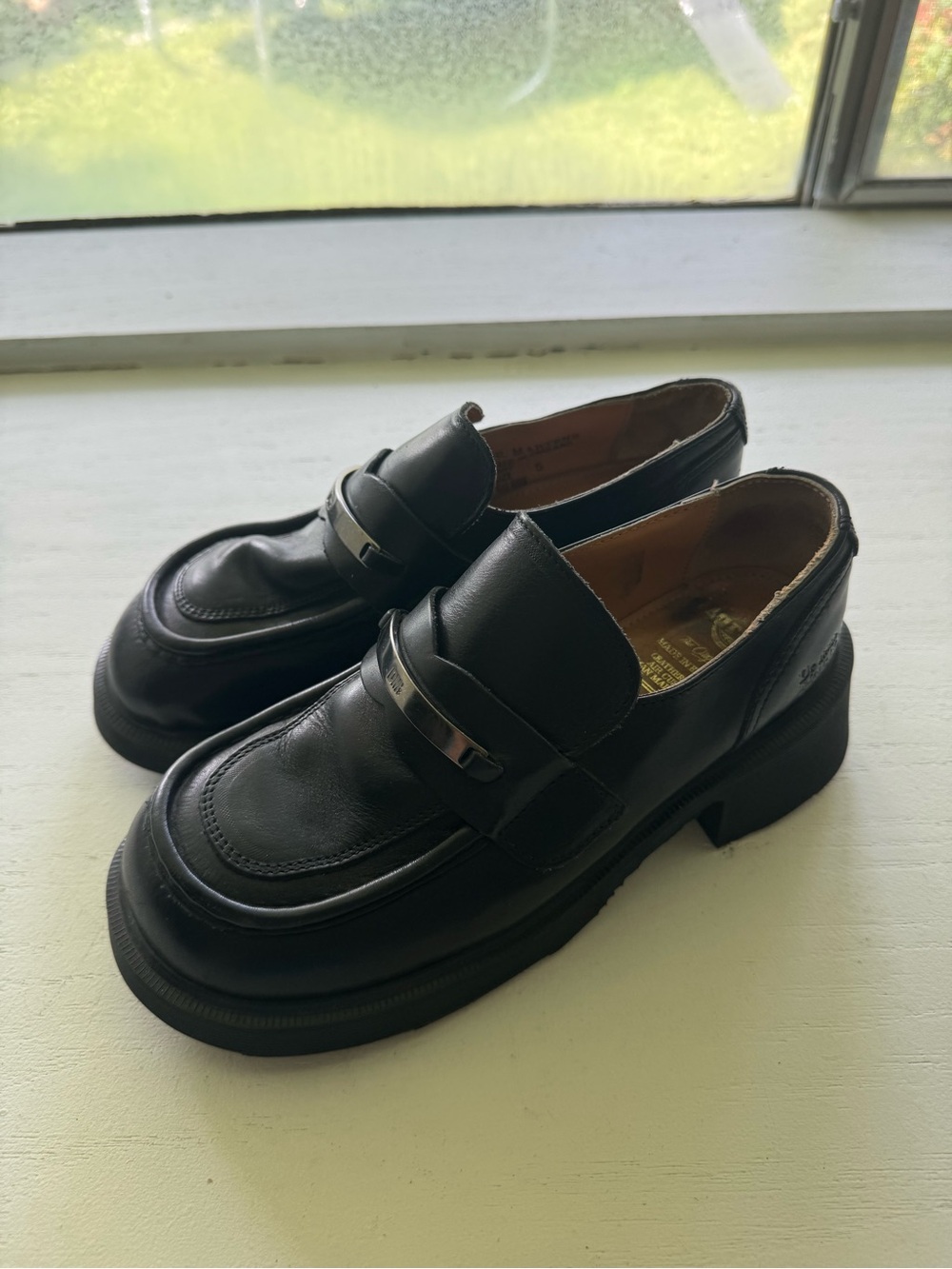 Vintage Dr Marten Loafers, Size 7.5 (UK 5) - Picture 2 of 8